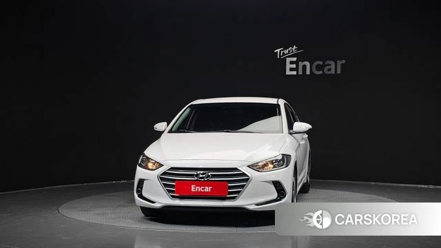Hyundai Avante AD id 4587391 из Кореи 13