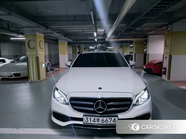 Mercedes-Benz E-Class W213 2020 Белый из Кореи, фото 6