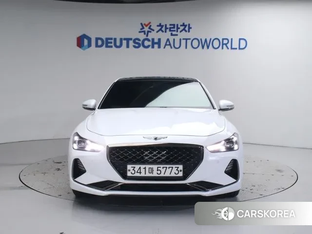 Genesis G70 id 3385828 из Кореи 13
