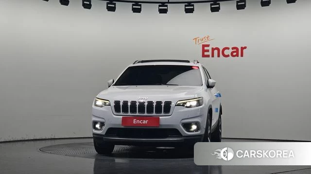 Jeep Cherokee (KL) id 4666868 из Кореи 23