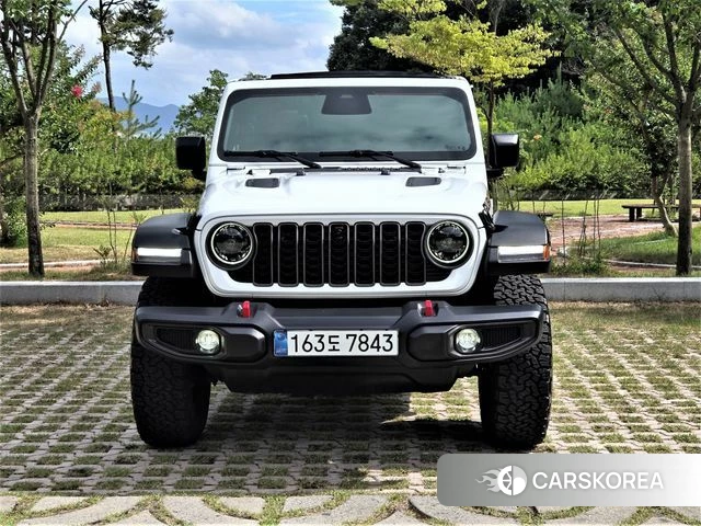 Jeep Wrangler (JL) id 4584163 из Кореи 13