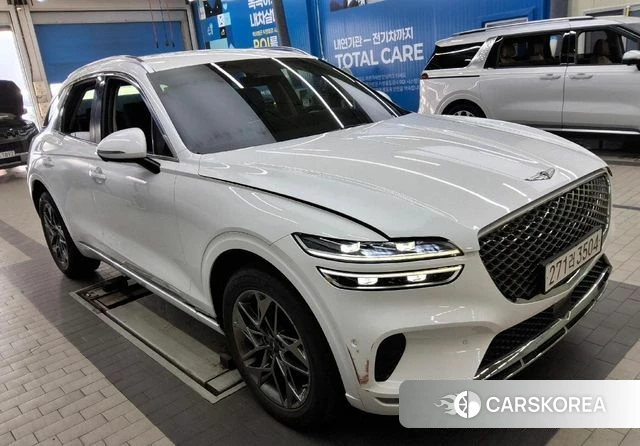 Genesis GV70 2021 Белый из Кореи, фото 4