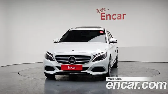 Mercedes-Benz C-Class W205 id 2840320 из Кореи 13