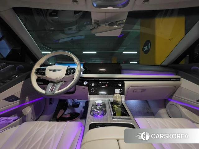 Genesis G80 (RG3) 2024 Черный из Кореи, фото 3