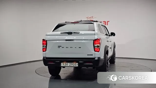 Ssangyong Rexton Sports id 3444415 из Кореи 13