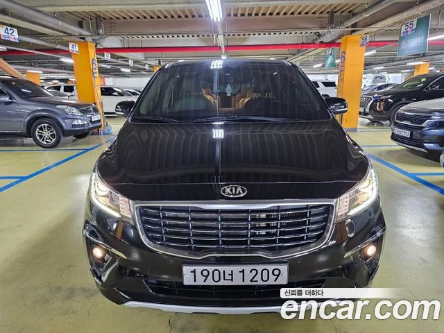 Kia The New Carnival id 2683468 из Кореи 13