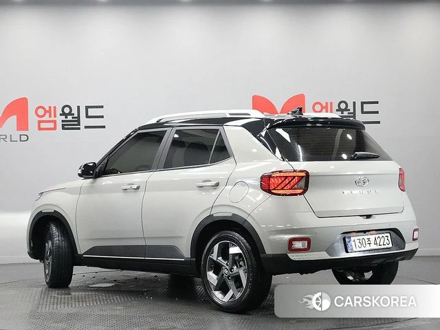 Hyundai Venue id 4377487 из Кореи 13