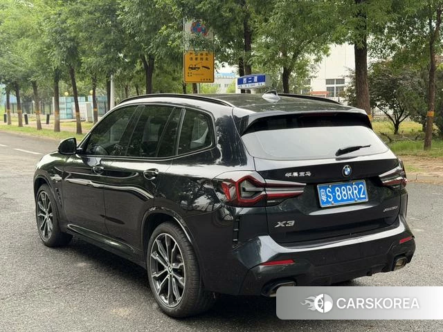 BMW X3 2022 Черный из Китая, фото 3