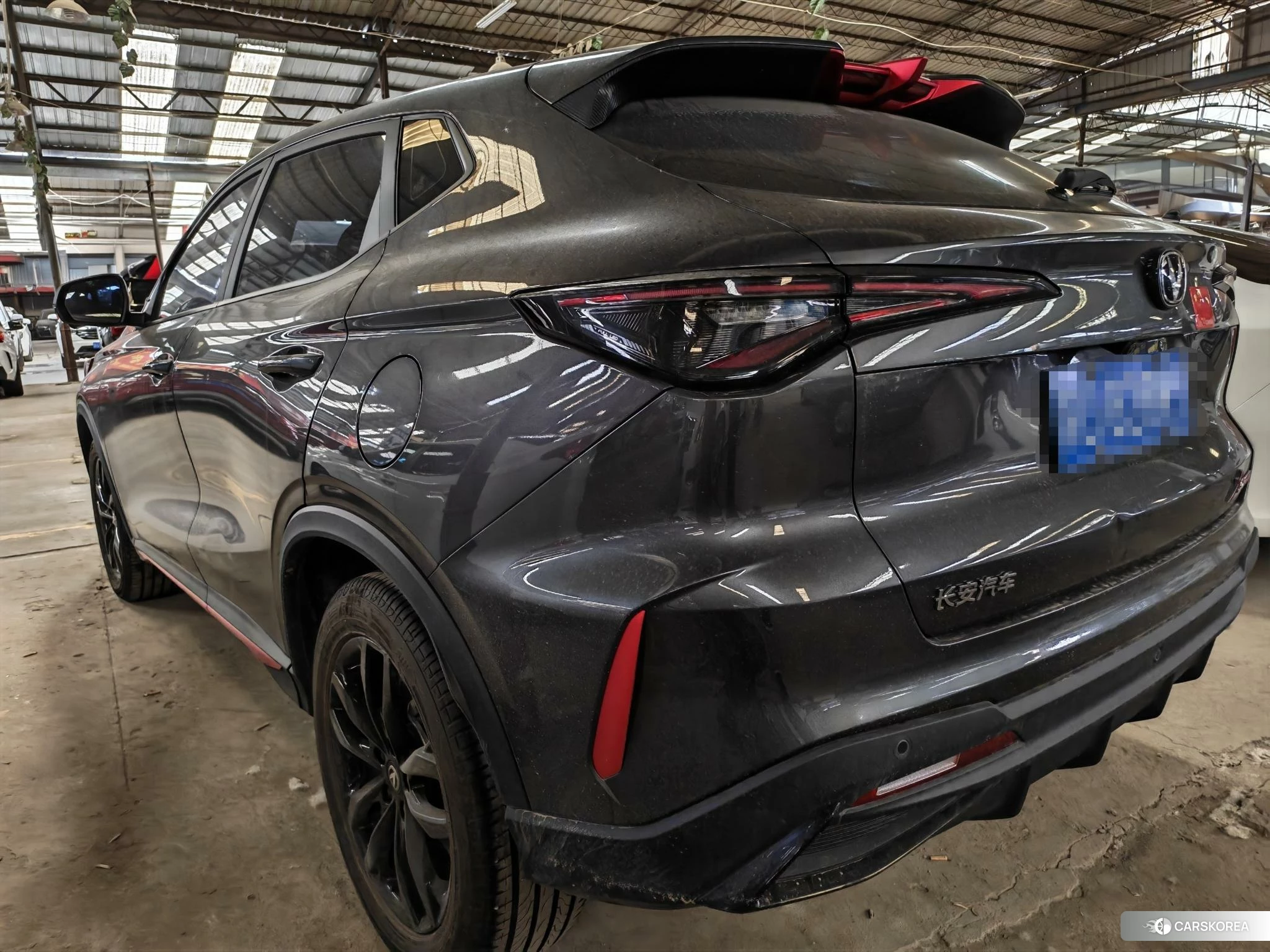 Chang'an X5 PLUS 2024 Темно-серый из Китая, фото 3