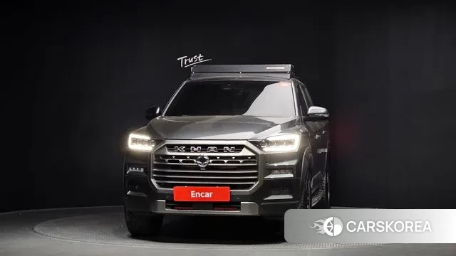 Ssangyong The New Rexton Sports Cannes id 3560537 из Кореи 13