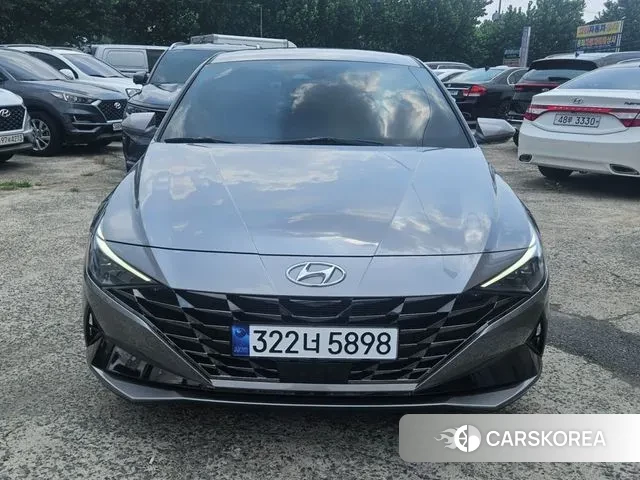 Hyundai Avante (CN7) id 2900474 из Кореи 13