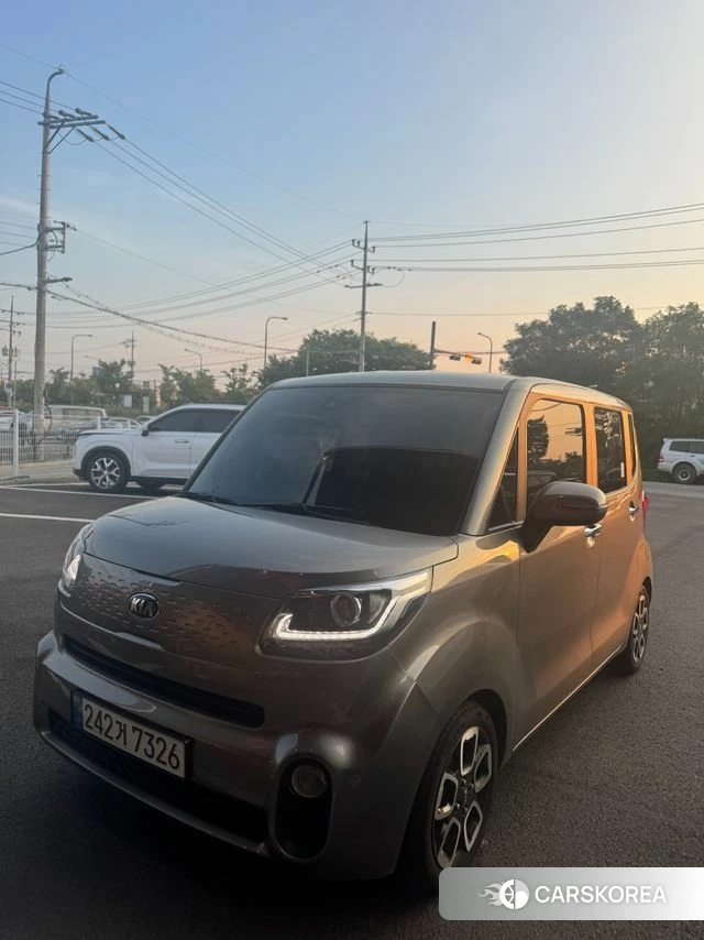 Kia The New Ray 2021 Серый из Кореи, фото 4