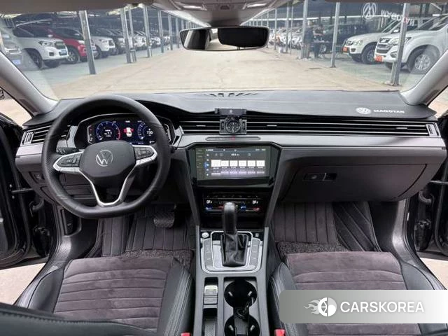 Volkswagen Magotan 2022 Черный из Китая, фото 3