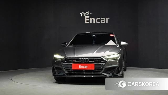 Audi S7 (4K) id 4376423 из Кореи 13