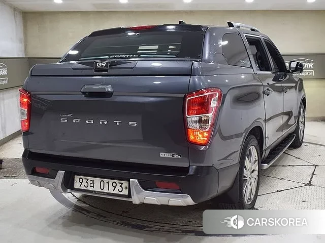 Ssangyong Rexton Sports id 3468971 из Кореи 13