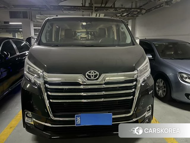 Toyota Granvia (overseas) 2023 Черный из Китая, фото 5