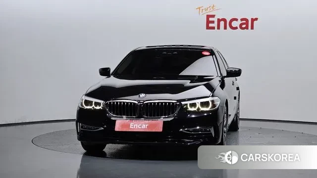 BMW 5 Series (G30) id 3009307 из Кореи 13