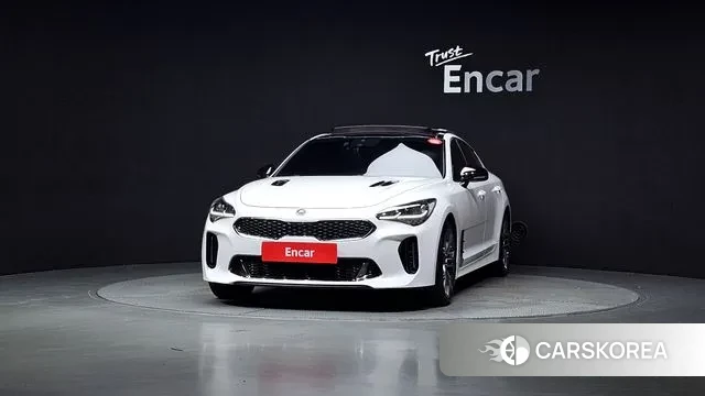 Kia Stinger id 3139706 из Кореи 13