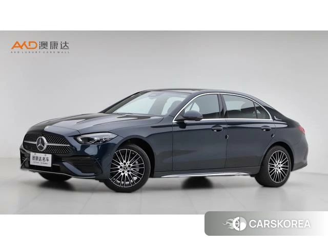 Mercedes-Benz Class C 2023 Зеленый из Китая, фото 3