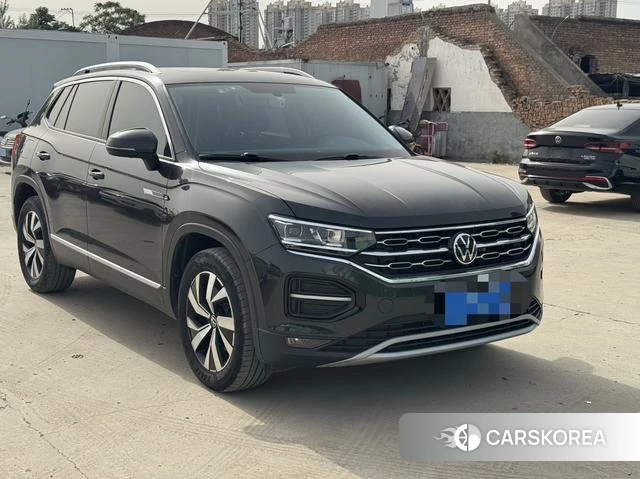 Volkswagen Tanyue 2022 Черный из Китая, фото 4