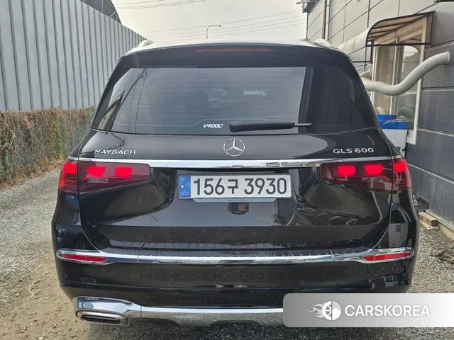 Mercedes-Benz GLS - Class X167 2024 Черный из Кореи, фото 5