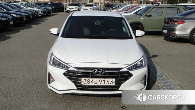 Hyundai The New Avante AD id 3866984 из Кореи 10