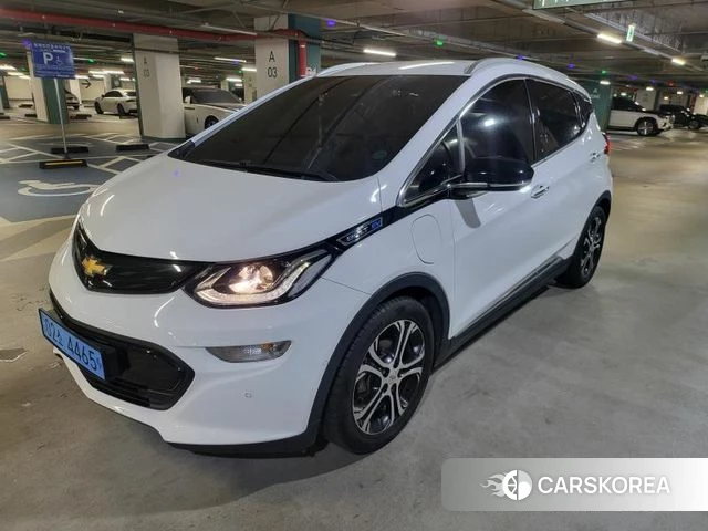 Chevrolet (GM Daewoo) Bolt EV 2019 Белый из Кореи, фото 3