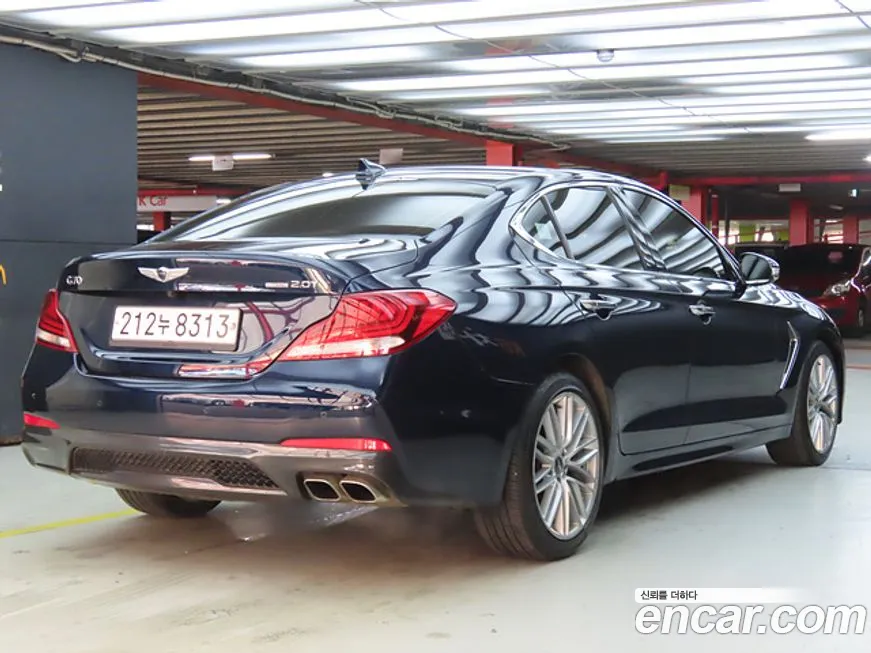 Genesis G70 id 1186781 из Кореи 13