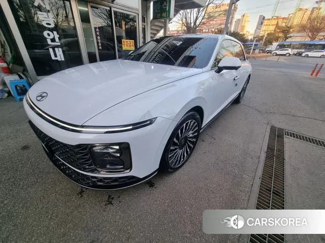 Hyundai Grandeur Hybrid (GN7) id 3734451 из Кореи 13