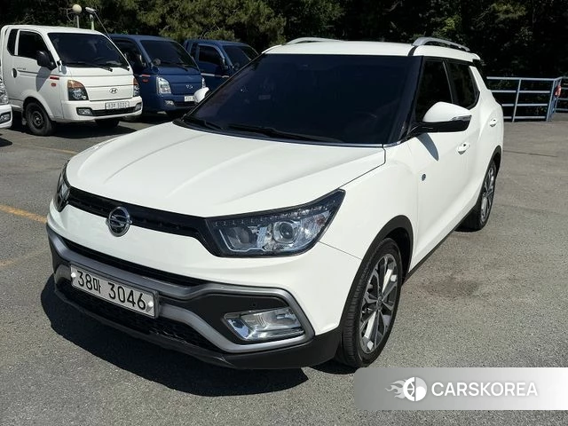 Ssangyong Tivoli Air id 4628730 из Кореи 13