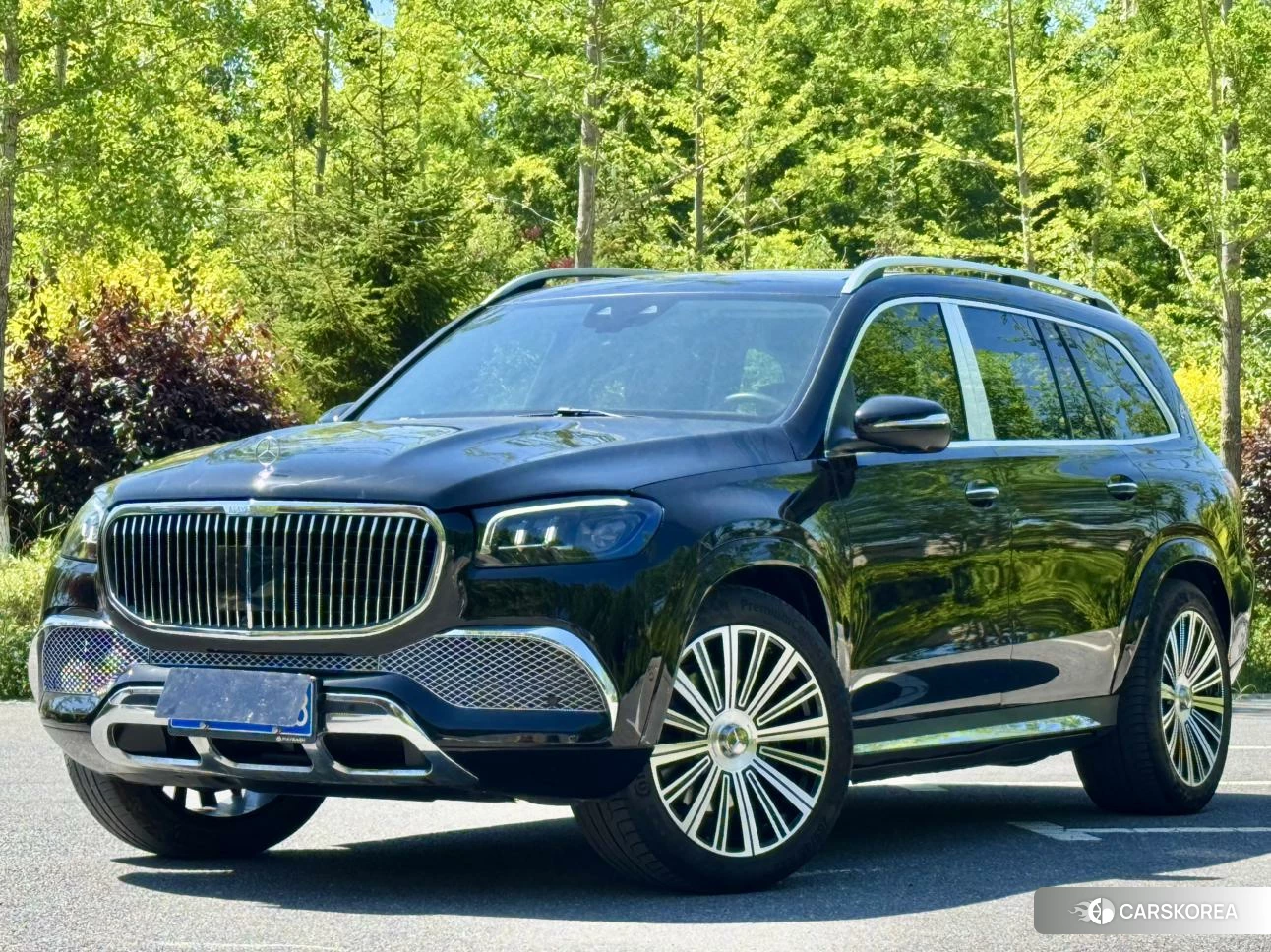 Mercedes-Benz GLS 2022 Черный из Китая, фото 3