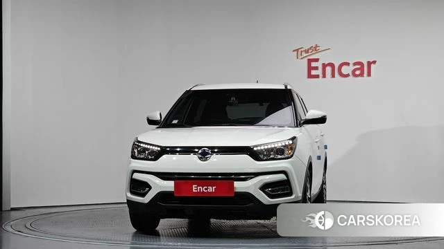 Ssangyong Tivoli Armor id 3873540 из Кореи 13