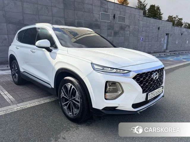 Hyundai Santa Fe TM id 3578342 из Кореи 10