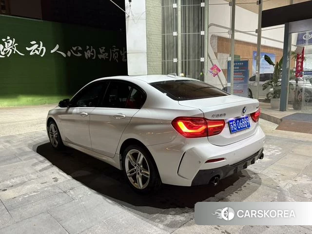 BMW 1 series 2021 Белый из Китая, фото 3