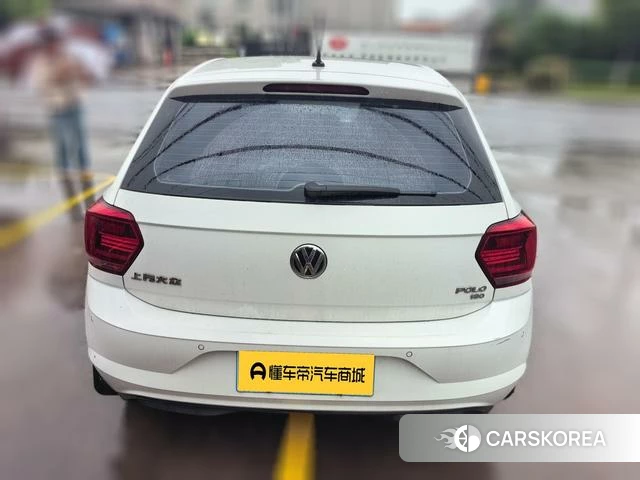 Volkswagen Polo 2020 Белый из Китая, фото 3