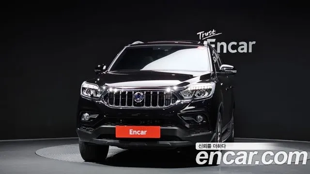 Ssangyong Rexton Sports Cannes id 2922550 из Кореи 13