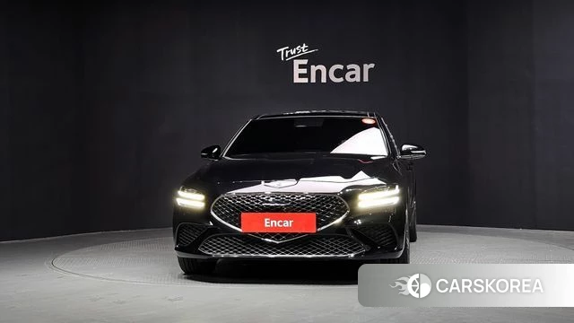 Genesis The New G70 id 4375641 из Кореи 23