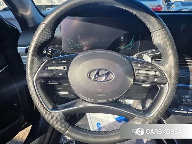 Hyundai The New Grandeur IG Hybrid 2020 Черный из Кореи, фото 3