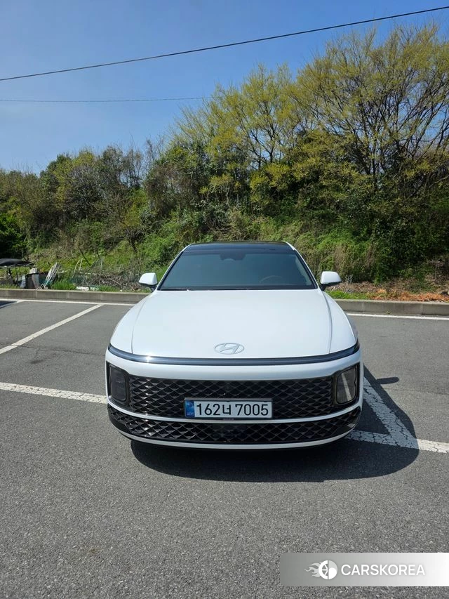 Hyundai Grandeur Hybrid (GN7) id 3934157 из Кореи 12