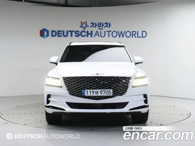 Genesis GV80 id 2880011 из Кореи 13