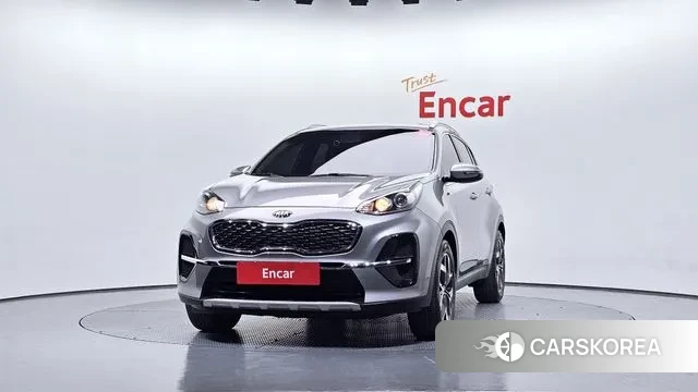 Kia Sportage The Bold id 3540568 из Кореи 13