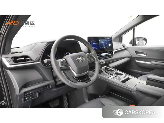 Toyota Saina 2022 Черный из Китая, фото 4