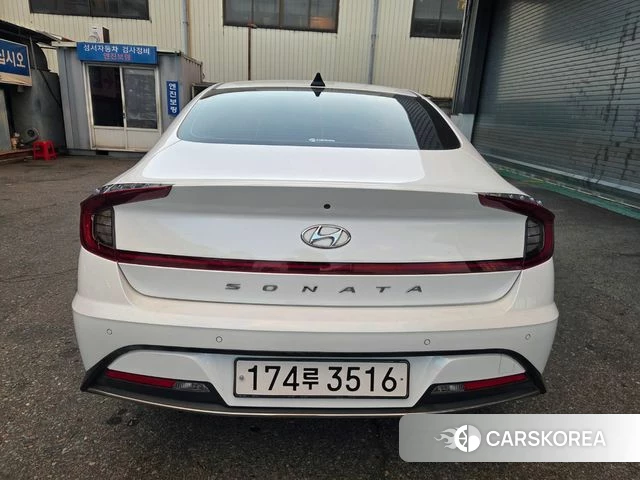 Hyundai Sonata (DN8) id 4947203 из Кореи 10
