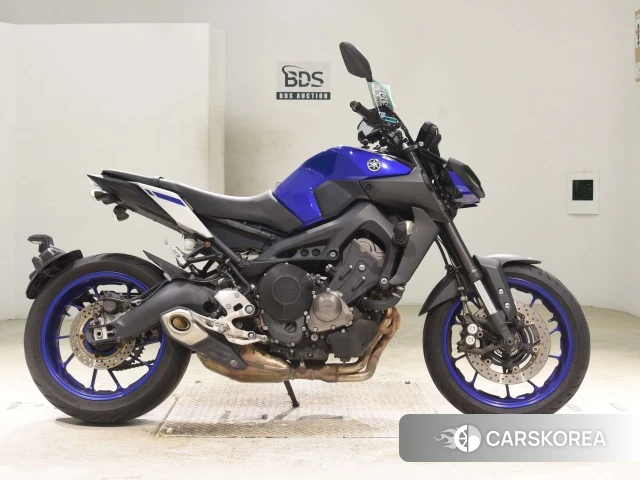 Проданный Yamaha MT-09 ABS 2017 из Японии, фото 2