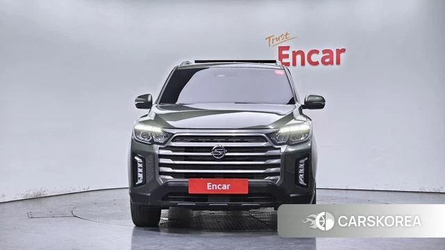 Ssangyong The New Rexton Sport id 4329968 из Кореи 13