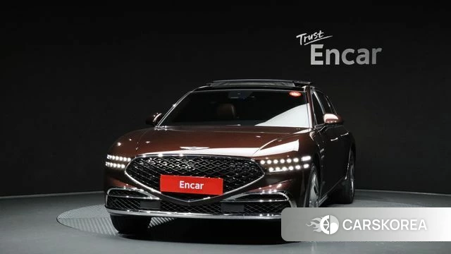 Genesis G90 (RS4) id 4555593 из Кореи 23