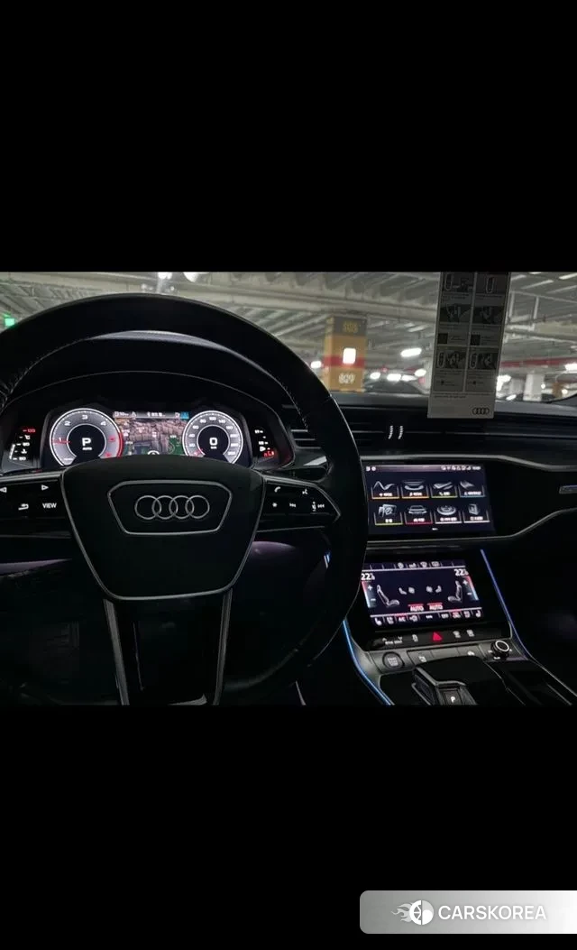 Audi A6 (C8) id 3484378 из Кореи 3