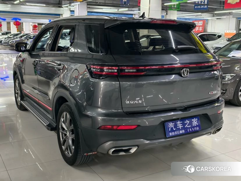 Chang'an CS55 PLUS 2020 Темно-серый из Китая, фото 3