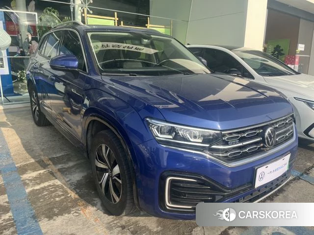 Volkswagen Tanyue GTE 2021 Синий из Китая, фото 3
