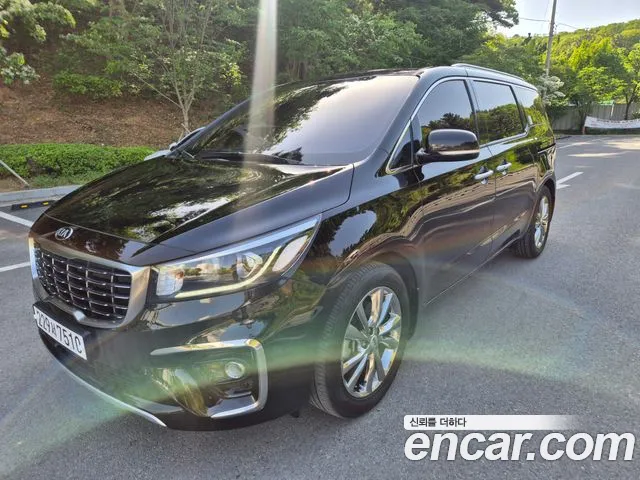 Kia The New Carnival id 2692344 из Кореи 12
